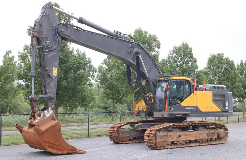 Volvo EC480 EL | HAMMER LINES | GOOD CONDITION - Pásové rýpadlo: obrázok 2 Volvo EC480 EL | HAMMER LINES | GOOD CONDITION - Pásové rýpadlo: obrázok 2