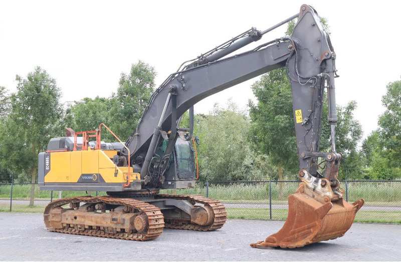 Volvo EC480 EL | HAMMER LINES | GOOD CONDITION - Pásové rýpadlo: obrázok 5 Volvo EC480 EL | HAMMER LINES | GOOD CONDITION - Pásové rýpadlo: obrázok 5