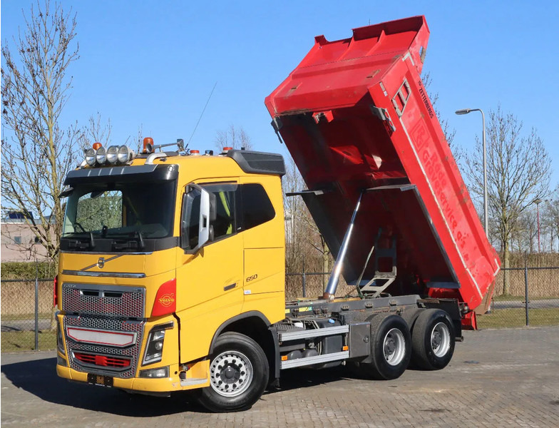 Volvo FH 16.650 | 6X4 | TANDEMLIFT | VDS | RETARDER | EURO 6 - Sklápač: obrázok 1 Volvo FH 16.650 | 6X4 | TANDEMLIFT | VDS | RETARDER | EURO 6 - Sklápač: obrázok 1