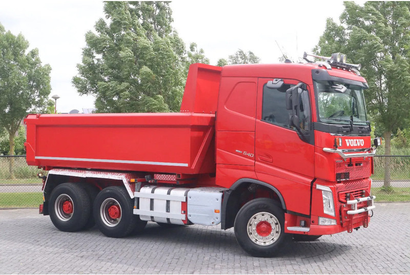 Volvo FH 540 | 6X4 | RETARDER | BIG AXLES | EURO 6 - Sklápač: obrázok 3 Volvo FH 540 | 6X4 | RETARDER | BIG AXLES | EURO 6 - Sklápač: obrázok 3