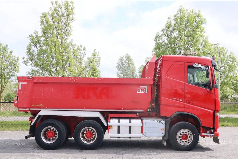 Volvo FH 540 | 6X4 | TANDEMLIFT | BIG AXLES | RETARDER | EURO 6 - Sklápač: obrázok 4 Volvo FH 540 | 6X4 | TANDEMLIFT | BIG AXLES | RETARDER | EURO 6 - Sklápač: obrázok 4