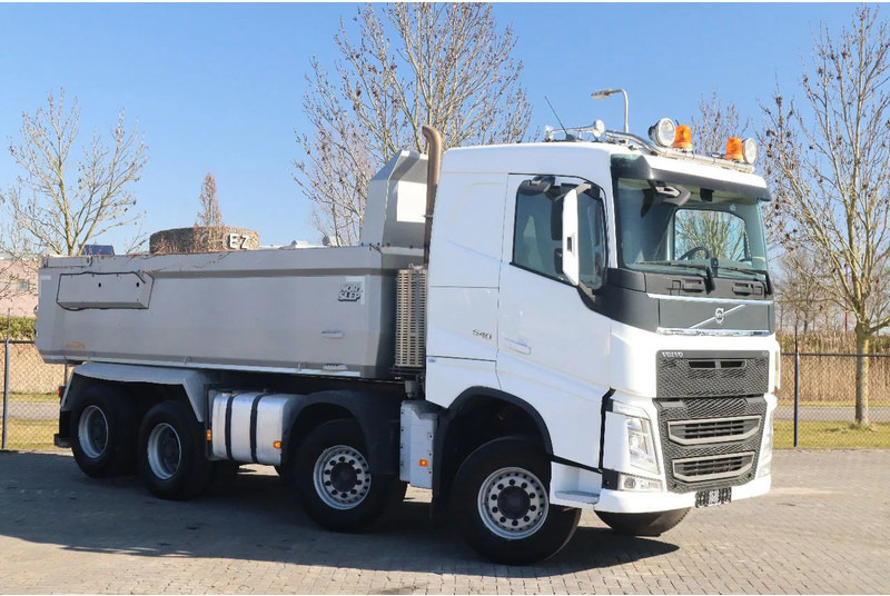 Volvo FH 540 8X4 TANDEMLIFT | BIG AXLES | RETARDER | VDS - Sklápač: obrázok 3 Volvo FH 540 8X4 TANDEMLIFT | BIG AXLES | RETARDER | VDS - Sklápač: obrázok 3