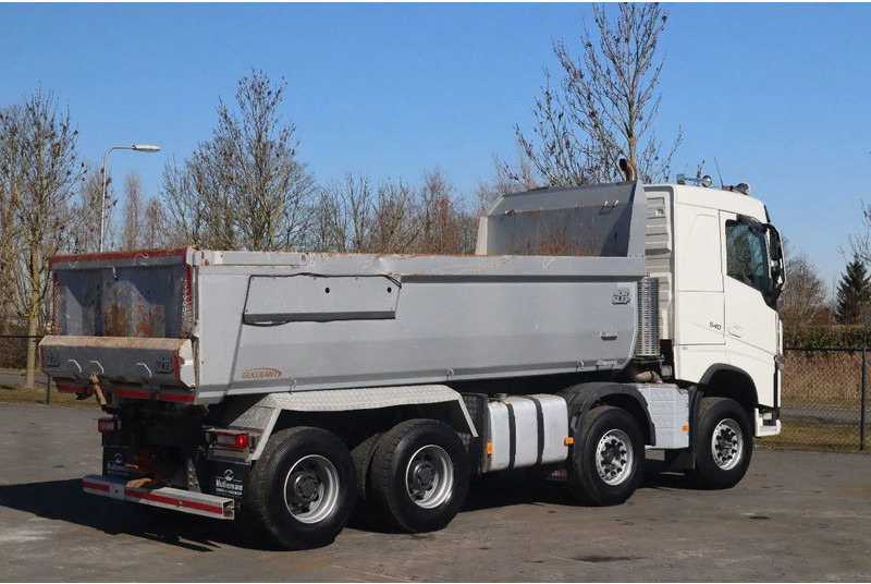Volvo FH 540 8X4 TANDEMLIFT | BIG AXLES | RETARDER | VDS - Sklápač: obrázok 5 Volvo FH 540 8X4 TANDEMLIFT | BIG AXLES | RETARDER | VDS - Sklápač: obrázok 5