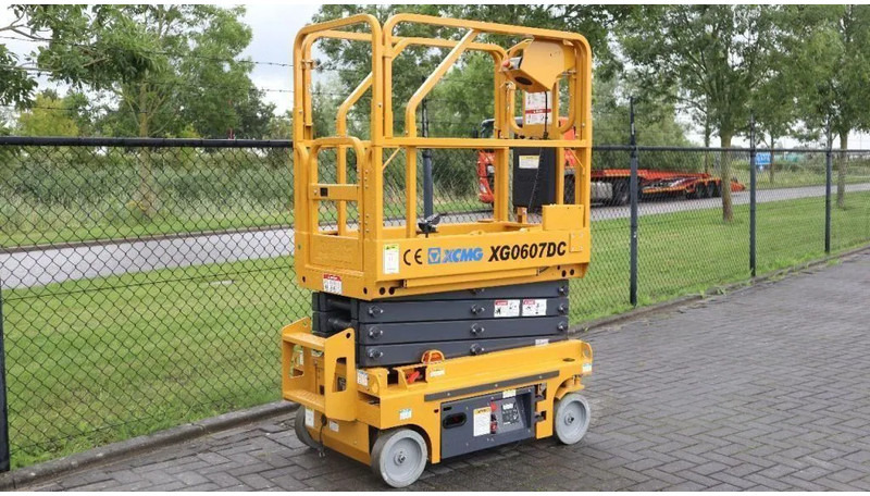 XCMG XG0607DC | 5.9 M | NEW & UNUSED | 2 UNITS AVAILABLE | GS-1432 - Samohybná plošiny: obrázok 4 XCMG XG0607DC | 5.9 M | NEW & UNUSED | 2 UNITS AVAILABLE | GS-1432 - Samohybná plošiny: obrázok 4