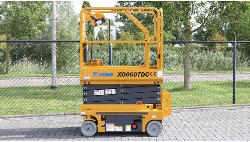 XCMG XG0607DC | 5.9 M | NEW & UNUSED | 2 UNITS AVAILABLE | GS-1432 - Samohybná plošiny: obrázok 4 XCMG XG0607DC | 5.9 M | NEW & UNUSED | 2 UNITS AVAILABLE | GS-1432 - Samohybná plošiny: obrázok 4