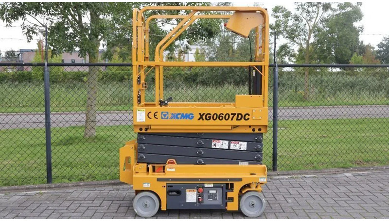 XCMG XG0607DC | 5.9 M | NEW & UNUSED | 2 UNITS AVAILABLE | GS-1432 - Samohybná plošiny: obrázok 1 XCMG XG0607DC | 5.9 M | NEW & UNUSED | 2 UNITS AVAILABLE | GS-1432 - Samohybná plošiny: obrázok 1