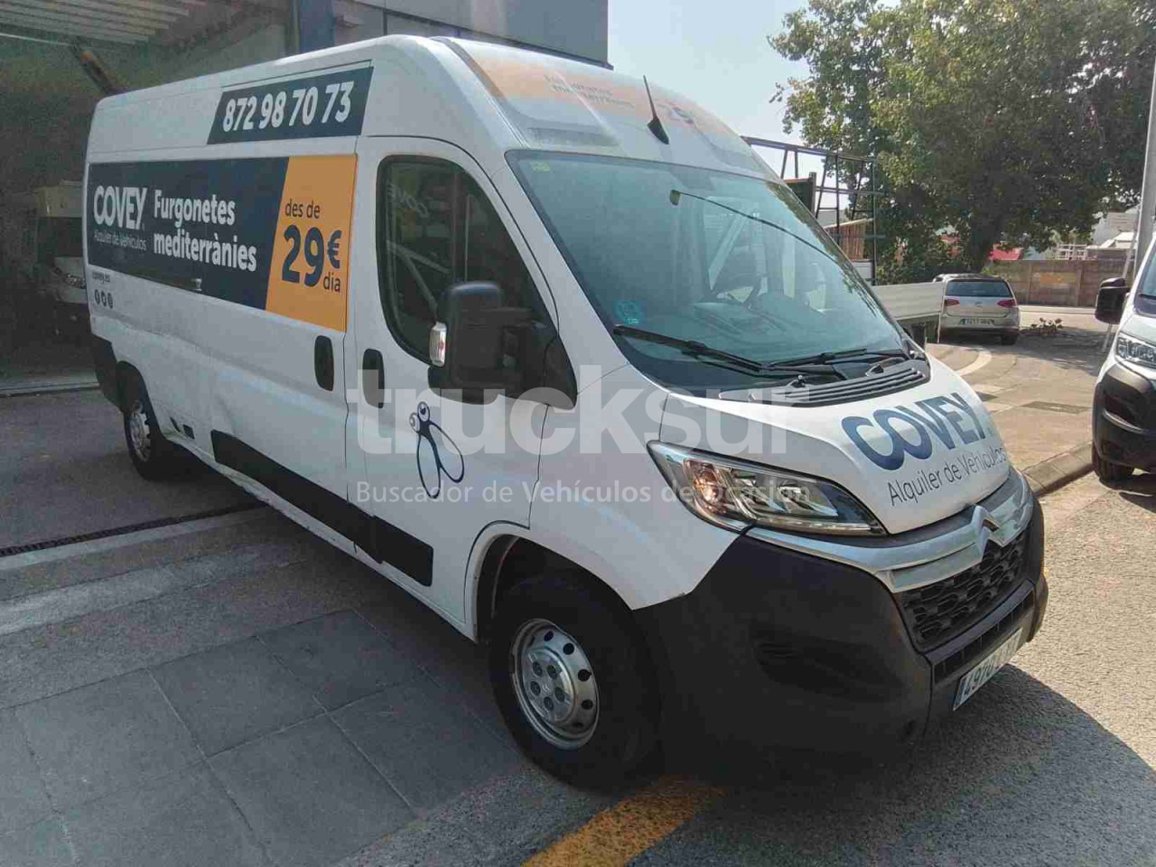 CITROEN 120.35 L3H2 12M3 - Dodávka skriňová nadstavba: obrázok 2 CITROEN 120.35 L3H2 12M3 - Dodávka skriňová nadstavba: obrázok 2