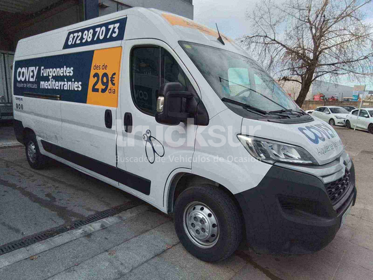 CITROEN 120.35 L3H2 12M3 - Dodávka skriňová nadstavba: obrázok 2 CITROEN 120.35 L3H2 12M3 - Dodávka skriňová nadstavba: obrázok 2