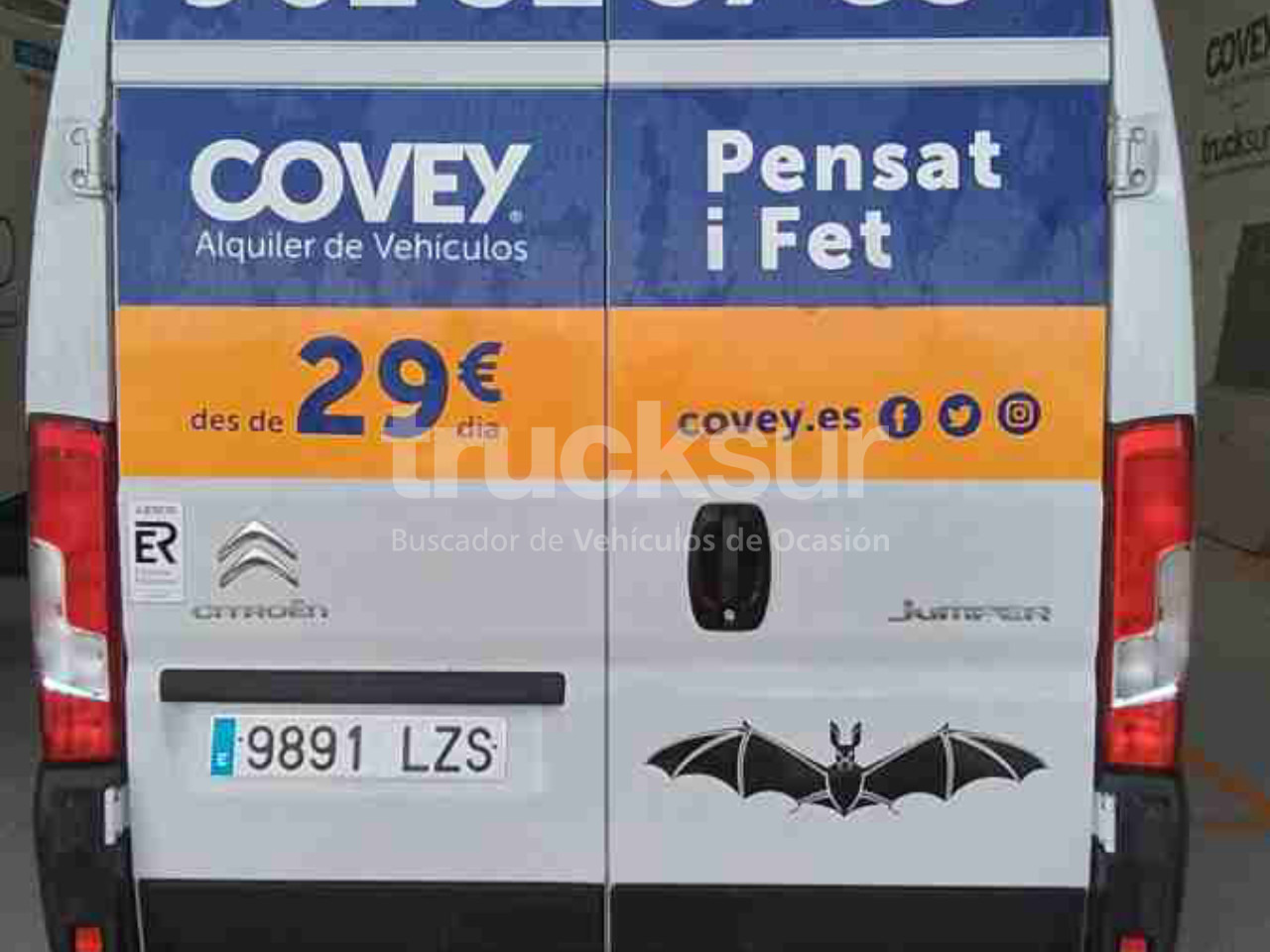 CITROEN 120.35 L3H2 12M3 - Dodávka skriňová nadstavba: obrázok 4 CITROEN 120.35 L3H2 12M3 - Dodávka skriňová nadstavba: obrázok 4
