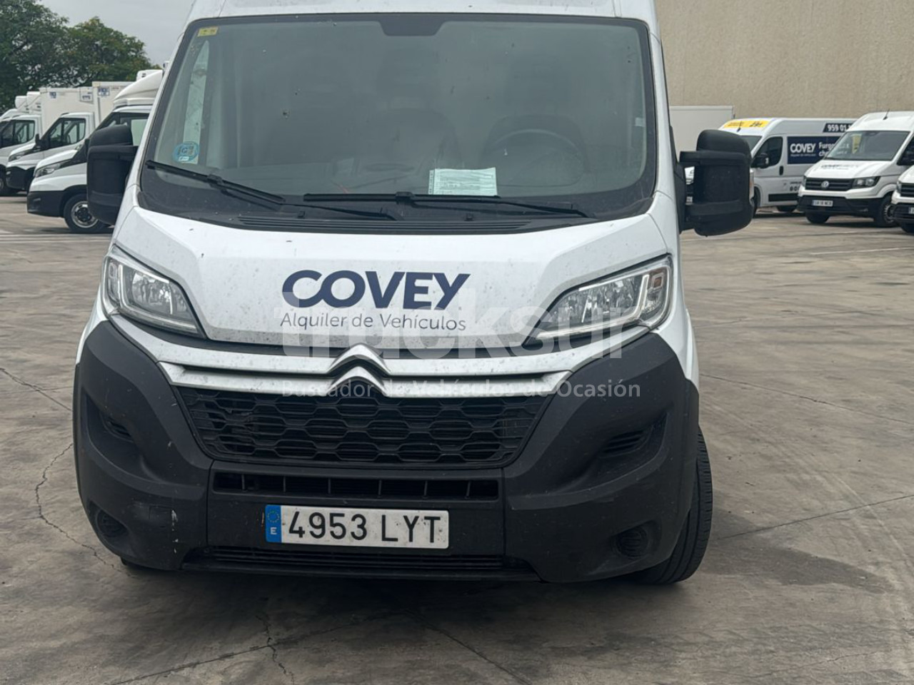 CITROEN 120.35 L3H2 12M3 - Dodávka skriňová nadstavba: obrázok 1 CITROEN 120.35 L3H2 12M3 - Dodávka skriňová nadstavba: obrázok 1