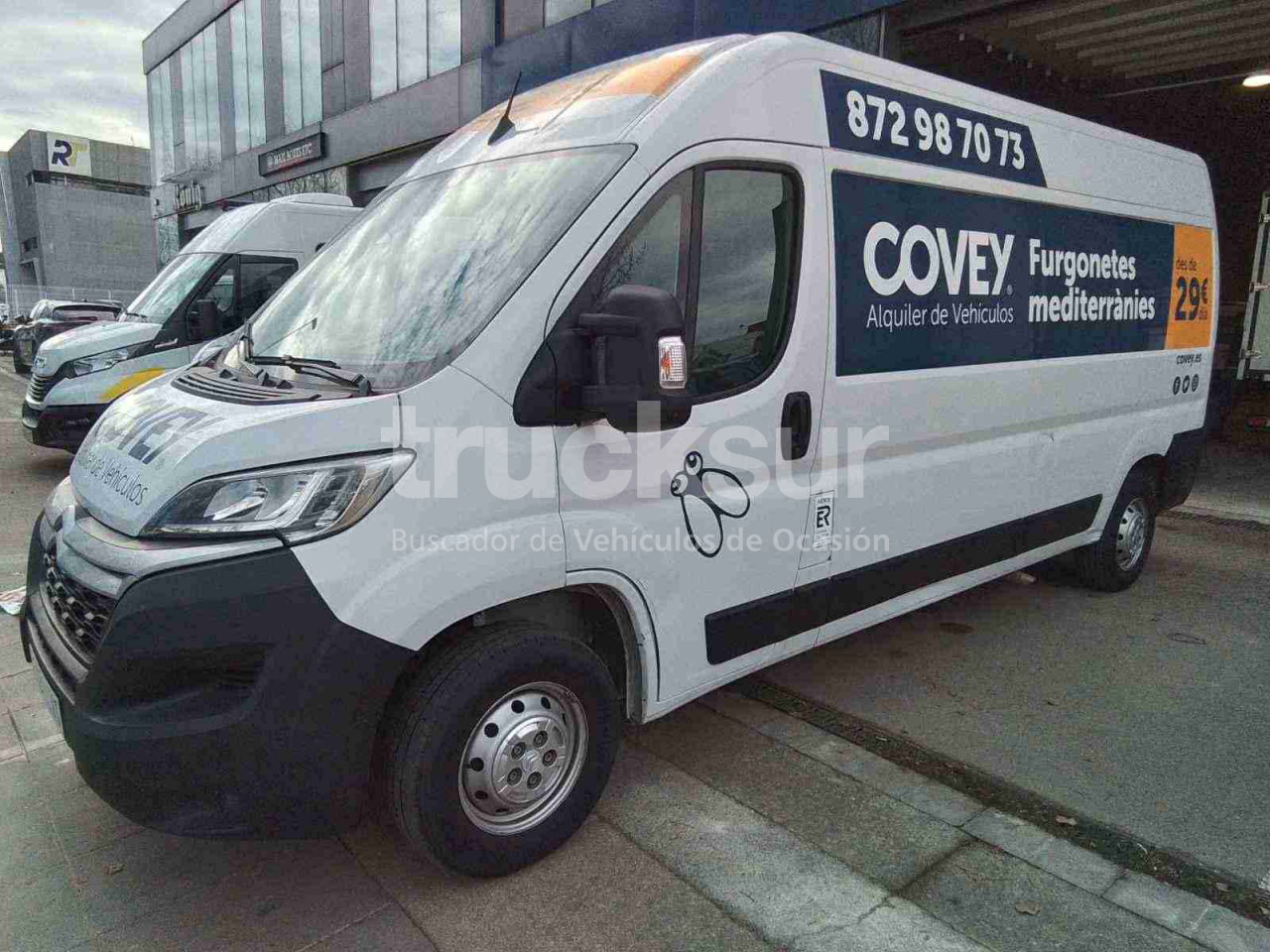 CITROEN 120.35 L3H2 12M3 - Dodávka skriňová nadstavba: obrázok 1 CITROEN 120.35 L3H2 12M3 - Dodávka skriňová nadstavba: obrázok 1