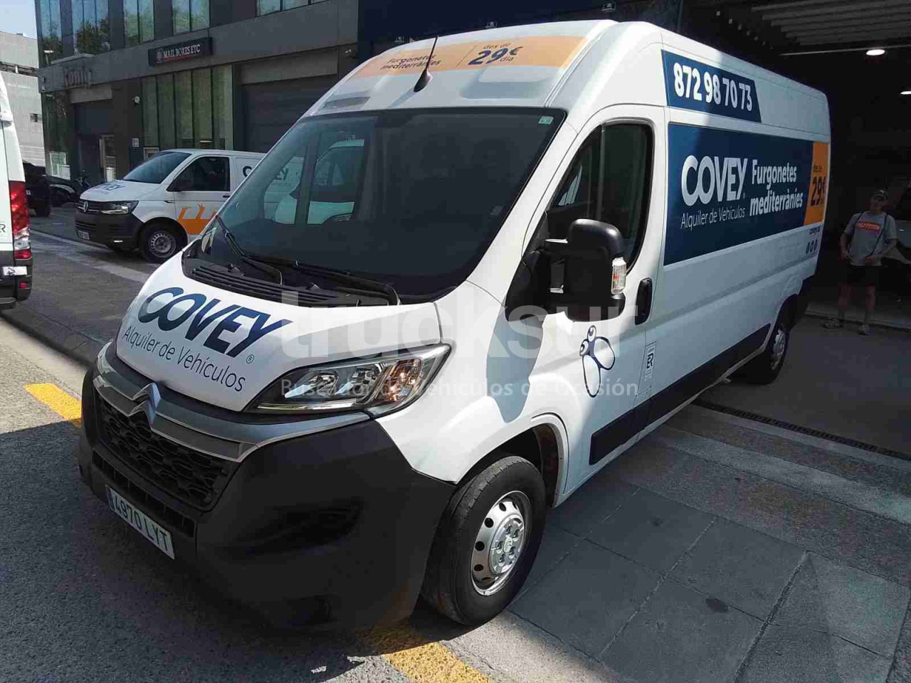 CITROEN 120.35 L3H2 12M3 - Dodávka skriňová nadstavba: obrázok 1 CITROEN 120.35 L3H2 12M3 - Dodávka skriňová nadstavba: obrázok 1