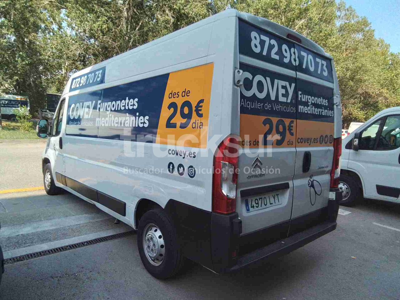 CITROEN 120.35 L3H2 12M3 - Dodávka skriňová nadstavba: obrázok 3 CITROEN 120.35 L3H2 12M3 - Dodávka skriňová nadstavba: obrázok 3