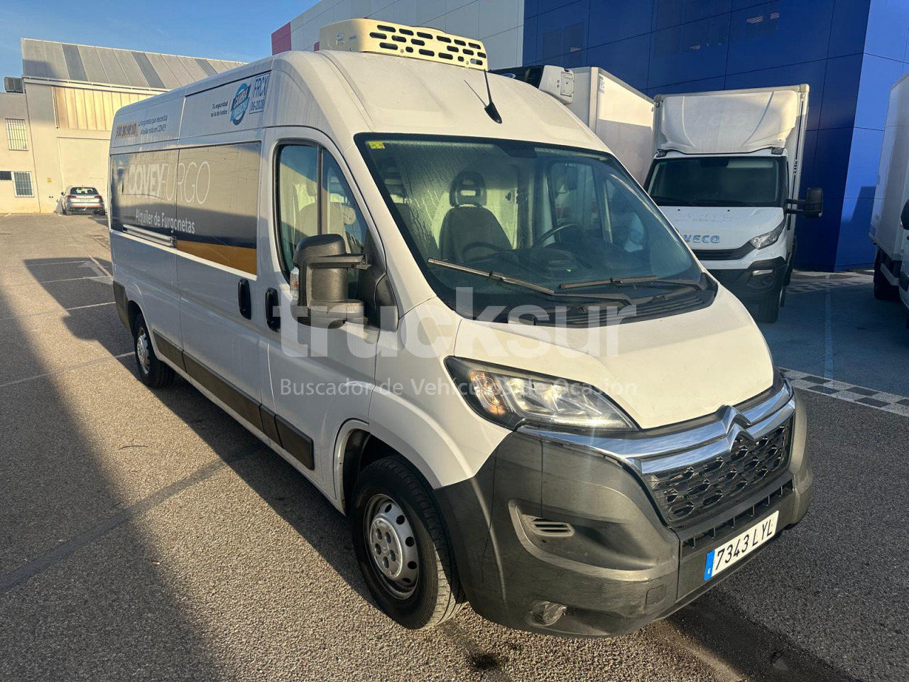 CITROEN JUMPER 120.35 - Dodávka skriňová nadstavba: obrázok 2 CITROEN JUMPER 120.35 - Dodávka skriňová nadstavba: obrázok 2