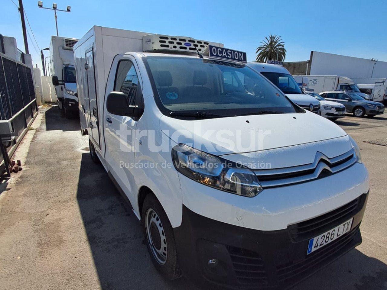 CITROEN JUMPY FRC-X - Dodávka skriňová nadstavba: obrázok 5 CITROEN JUMPY FRC-X - Dodávka skriňová nadstavba: obrázok 5