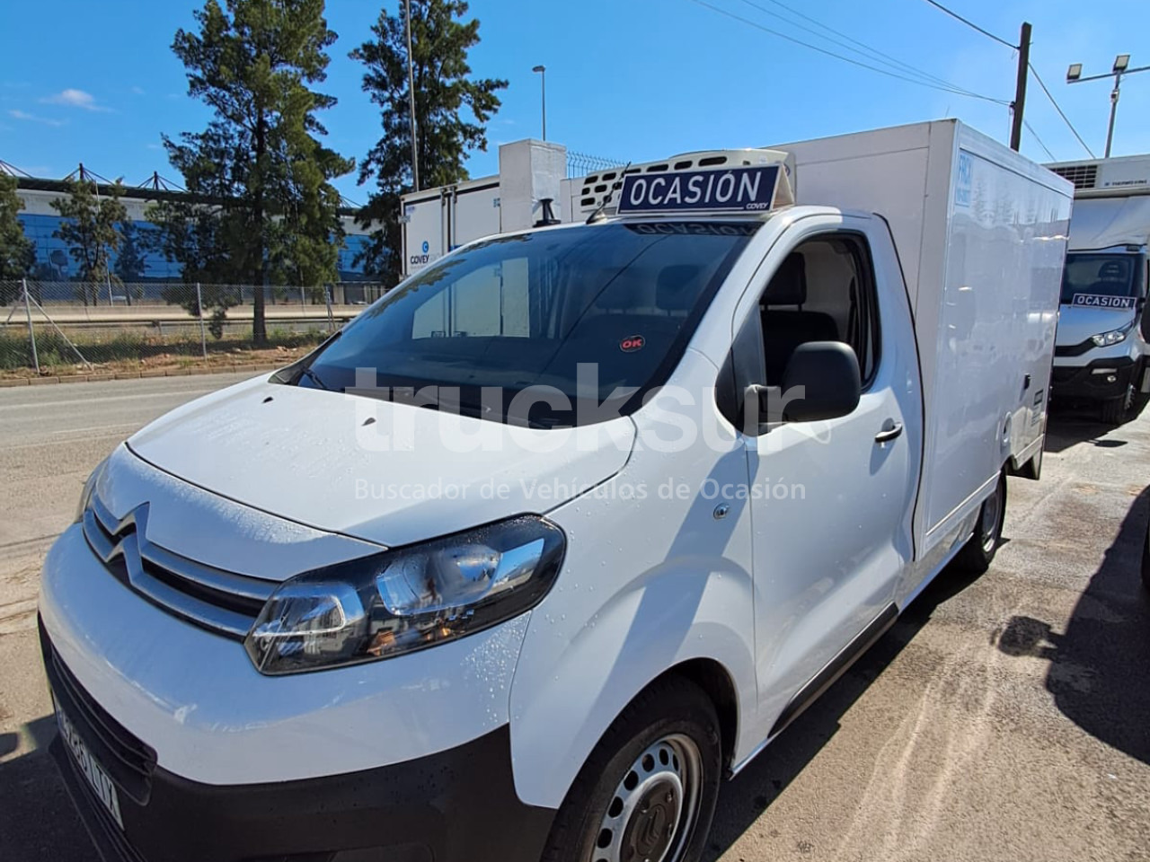 CITROEN JUMPY FRC-X - Dodávka skriňová nadstavba: obrázok 1 CITROEN JUMPY FRC-X - Dodávka skriňová nadstavba: obrázok 1