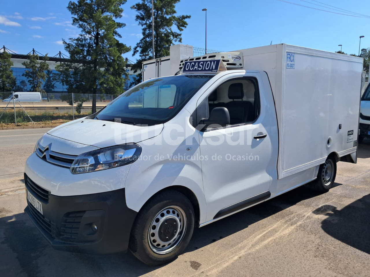 CITROEN JUMPY FRC-X - Dodávka skriňová nadstavba: obrázok 3 CITROEN JUMPY FRC-X - Dodávka skriňová nadstavba: obrázok 3
