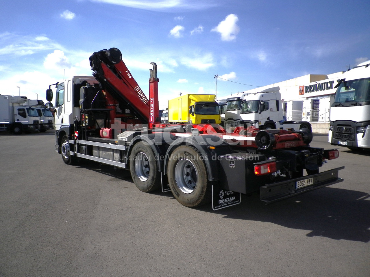 DAF CF450 - Hákový nosič kontajnerov: obrázok 5 DAF CF450 - Hákový nosič kontajnerov: obrázok 5