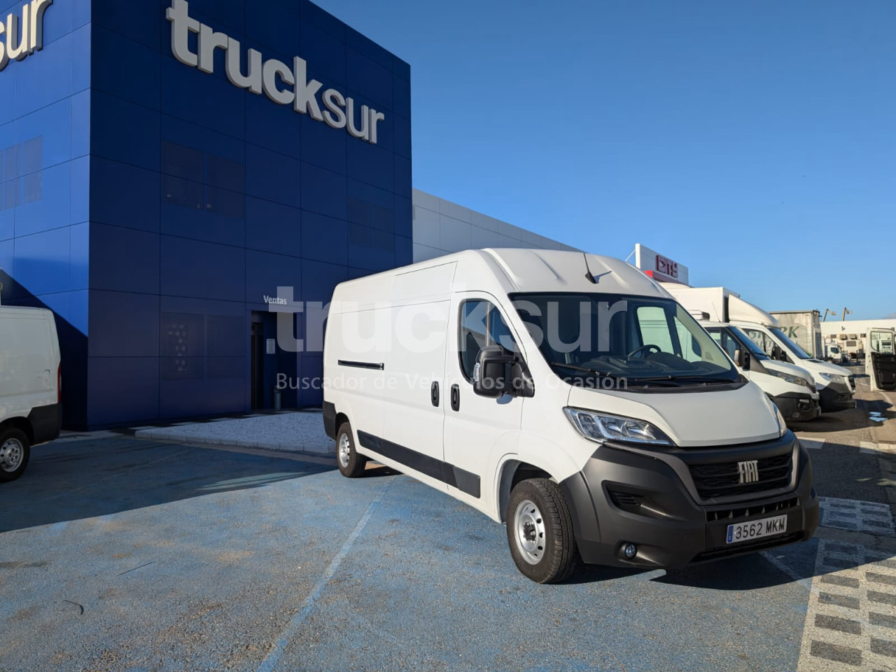 FIAT DUCATO 125.35 - Dodávka skriňová nadstavba: obrázok 3 FIAT DUCATO 125.35 - Dodávka skriňová nadstavba: obrázok 3