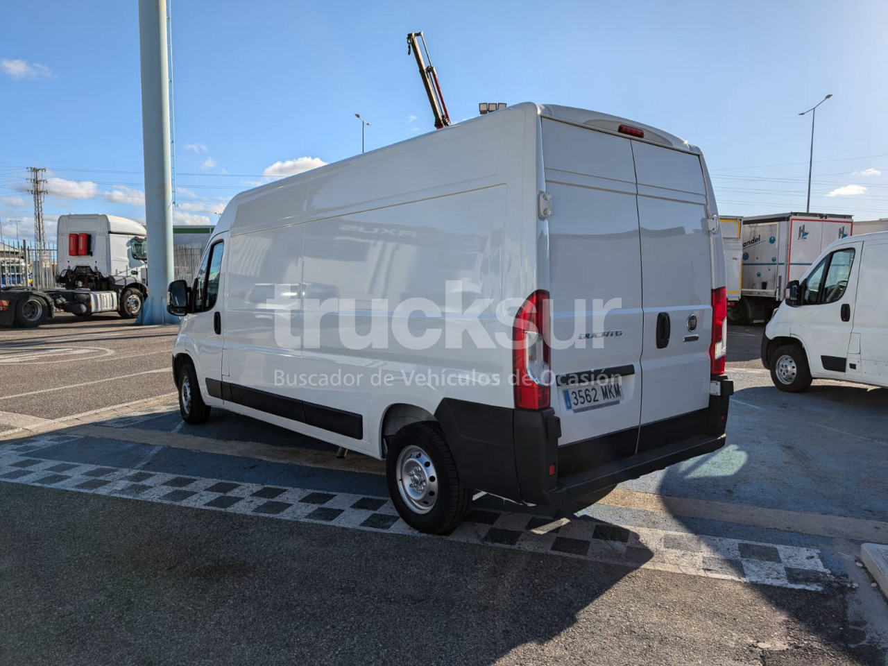 FIAT DUCATO 125.35 - Dodávka skriňová nadstavba: obrázok 4 FIAT DUCATO 125.35 - Dodávka skriňová nadstavba: obrázok 4