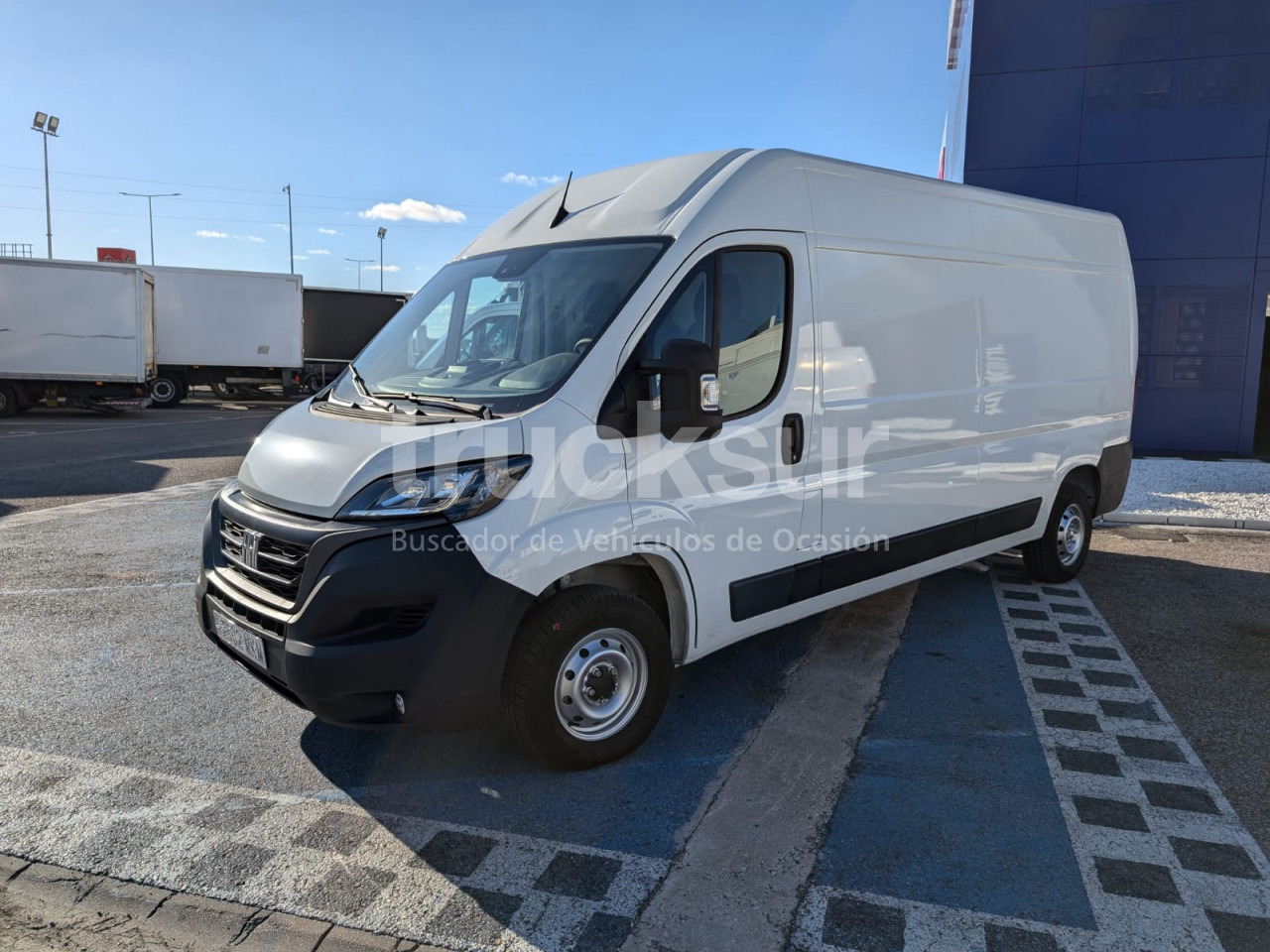 FIAT DUCATO 125.35 - Dodávka skriňová nadstavba: obrázok 2 FIAT DUCATO 125.35 - Dodávka skriňová nadstavba: obrázok 2