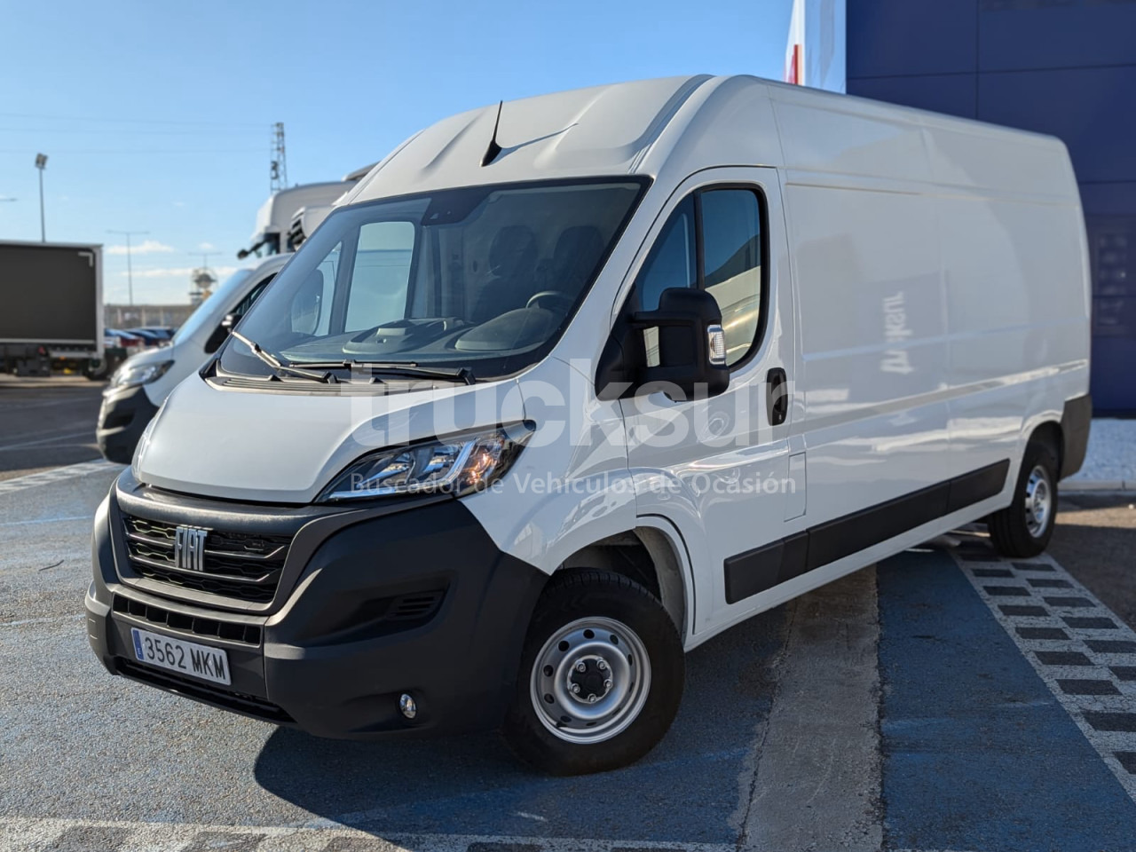 FIAT DUCATO 125.35 - Dodávka skriňová nadstavba: obrázok 1 FIAT DUCATO 125.35 - Dodávka skriňová nadstavba: obrázok 1
