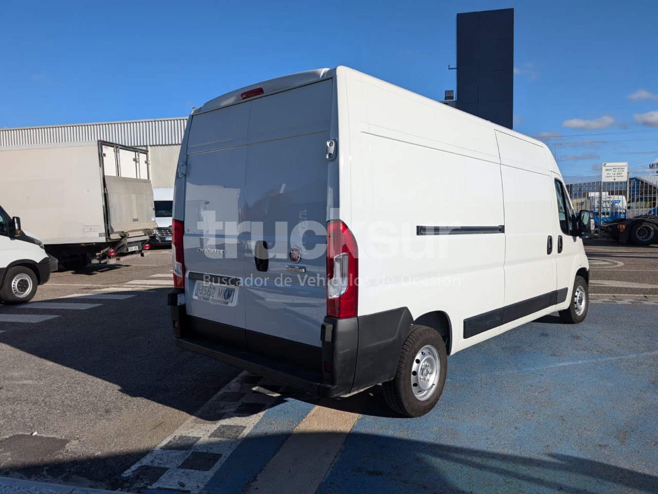 FIAT DUCATO 125.35 - Dodávka skriňová nadstavba: obrázok 5 FIAT DUCATO 125.35 - Dodávka skriňová nadstavba: obrázok 5