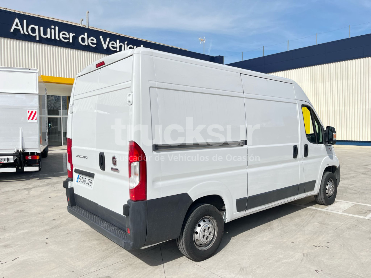 FIAT DUCATO 130.35 - Dodávka skriňová nadstavba: obrázok 5 FIAT DUCATO 130.35 - Dodávka skriňová nadstavba: obrázok 5