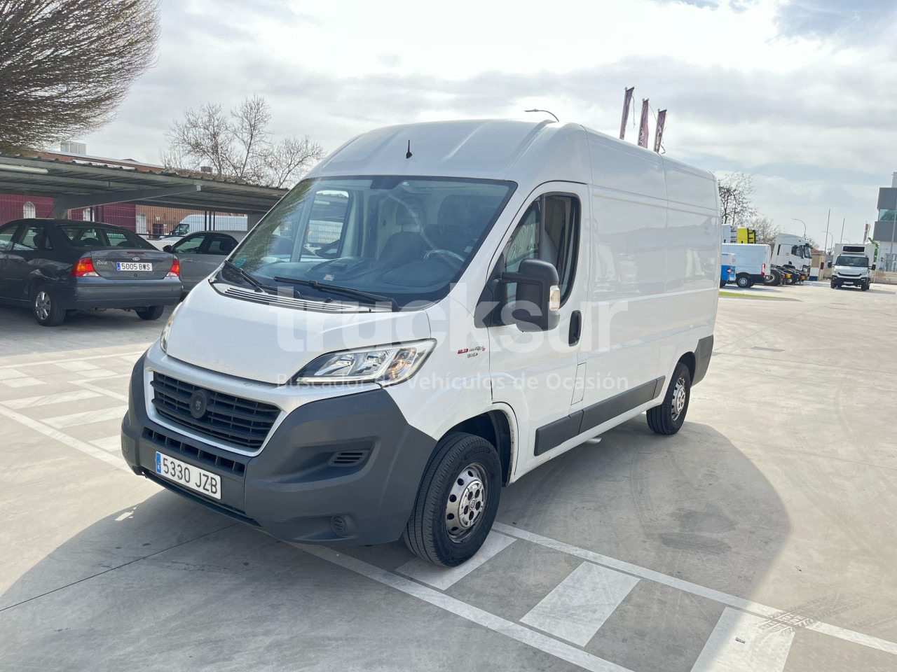 FIAT DUCATO 130.35 - Dodávka skriňová nadstavba: obrázok 1 FIAT DUCATO 130.35 - Dodávka skriňová nadstavba: obrázok 1
