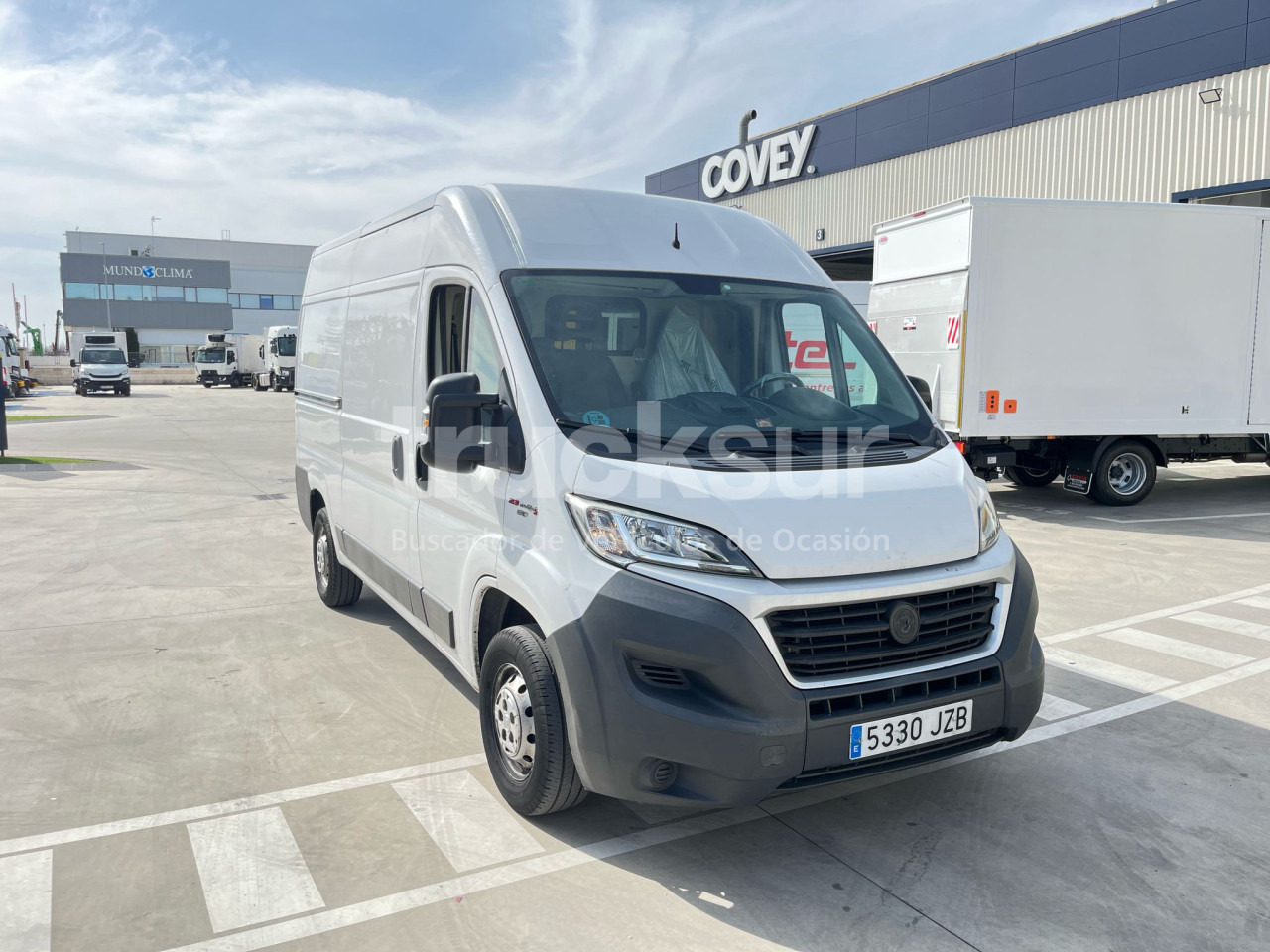 FIAT DUCATO 130.35 - Dodávka skriňová nadstavba: obrázok 2 FIAT DUCATO 130.35 - Dodávka skriňová nadstavba: obrázok 2
