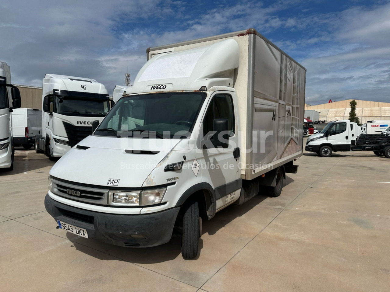 IVECO 35C14 - Dodávka skriňová nadstavba: obrázok 1 IVECO 35C14 - Dodávka skriňová nadstavba: obrázok 1