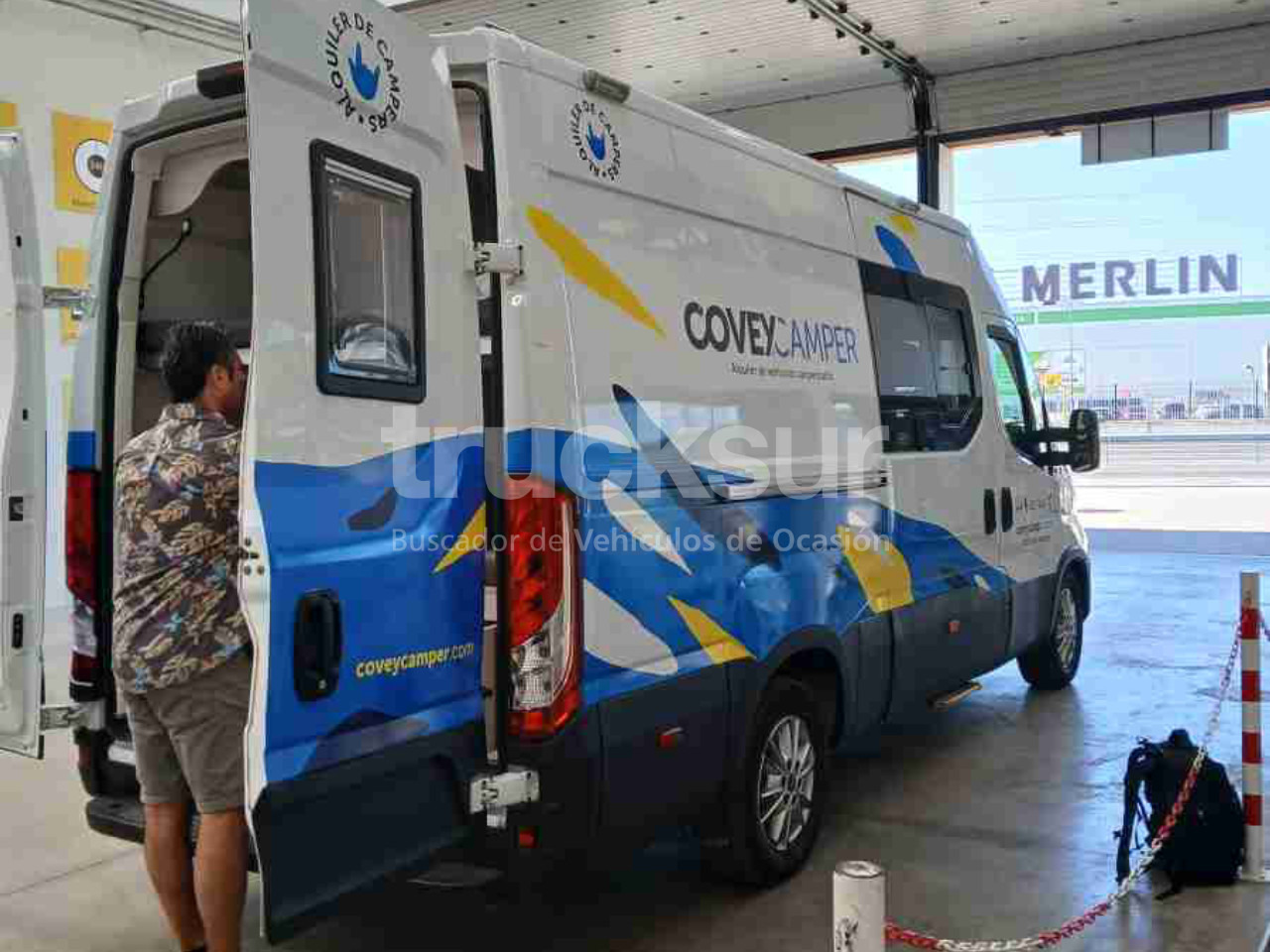 IVECO 35S16 CAMPER - Dodávka skriňová nadstavba: obrázok 3 IVECO 35S16 CAMPER - Dodávka skriňová nadstavba: obrázok 3