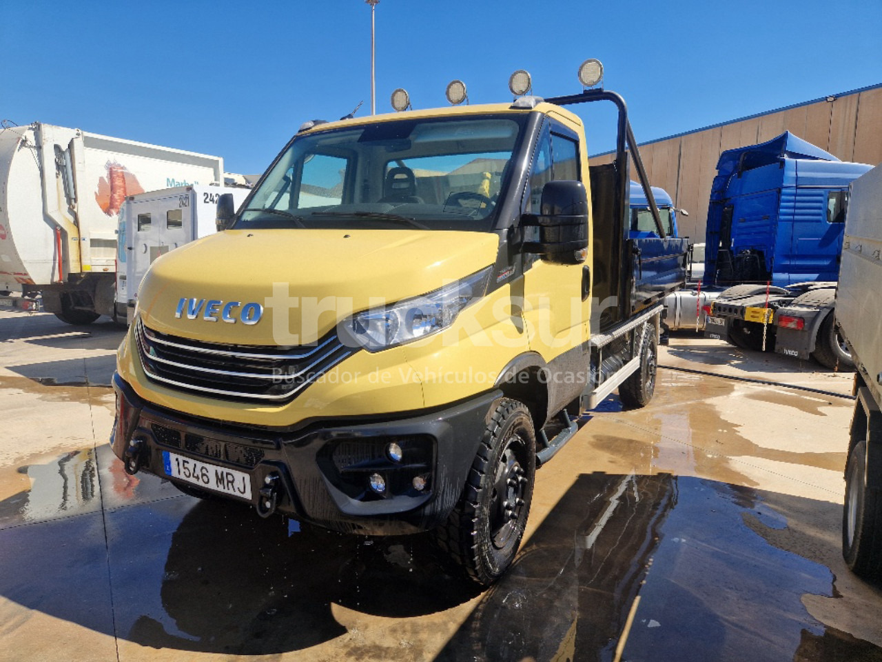 IVECO 55S18H - Hákový nosič kontajnerov: obrázok 1 IVECO 55S18H - Hákový nosič kontajnerov: obrázok 1