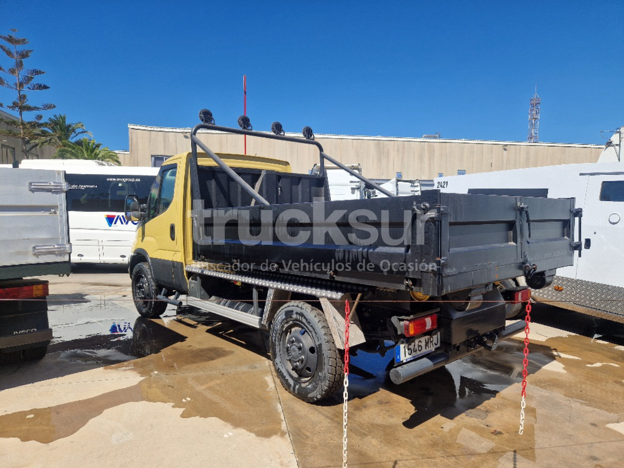 IVECO 55S18H - Hákový nosič kontajnerov: obrázok 4 IVECO 55S18H - Hákový nosič kontajnerov: obrázok 4
