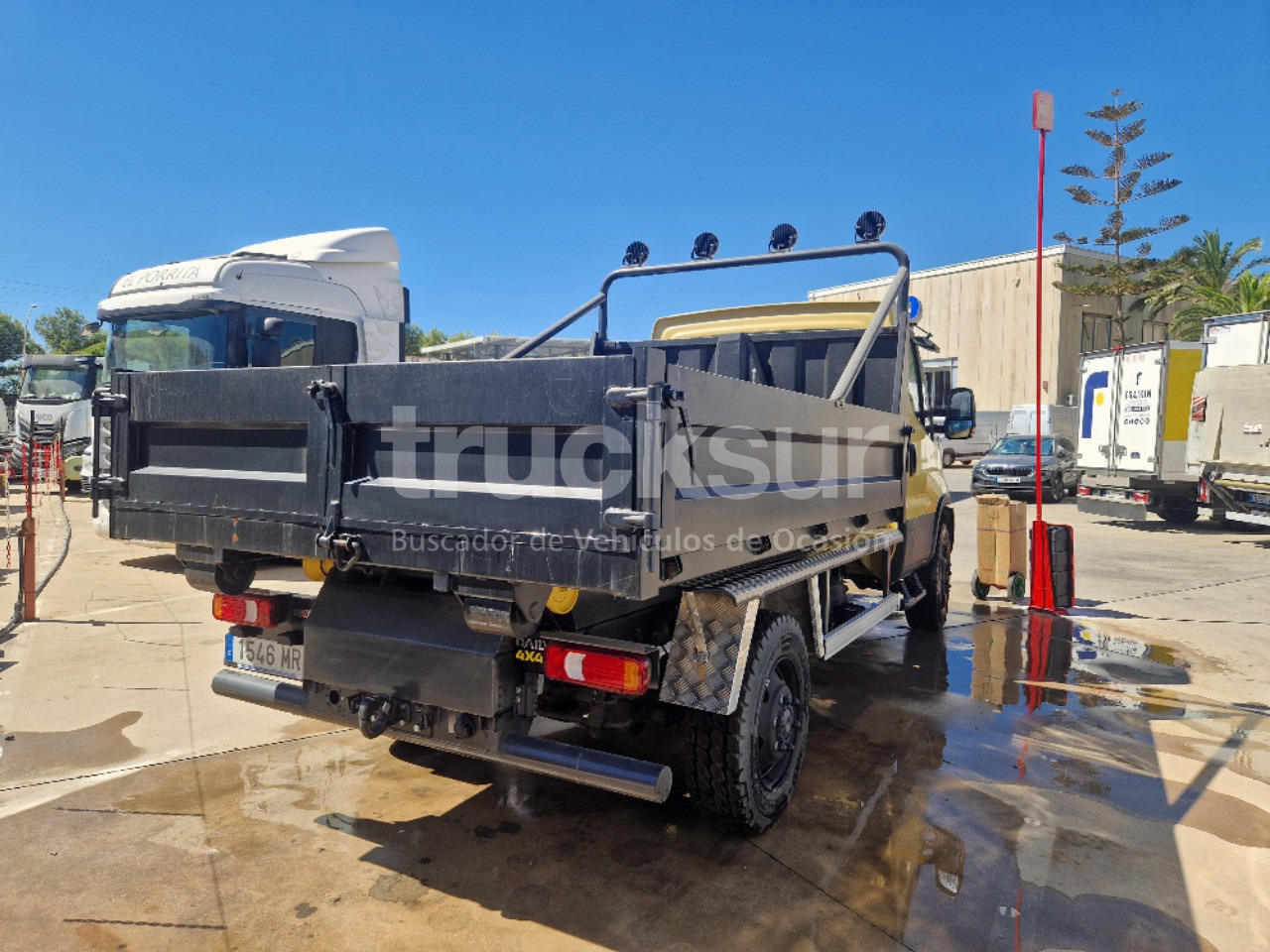 IVECO 55S18H - Hákový nosič kontajnerov: obrázok 3 IVECO 55S18H - Hákový nosič kontajnerov: obrázok 3