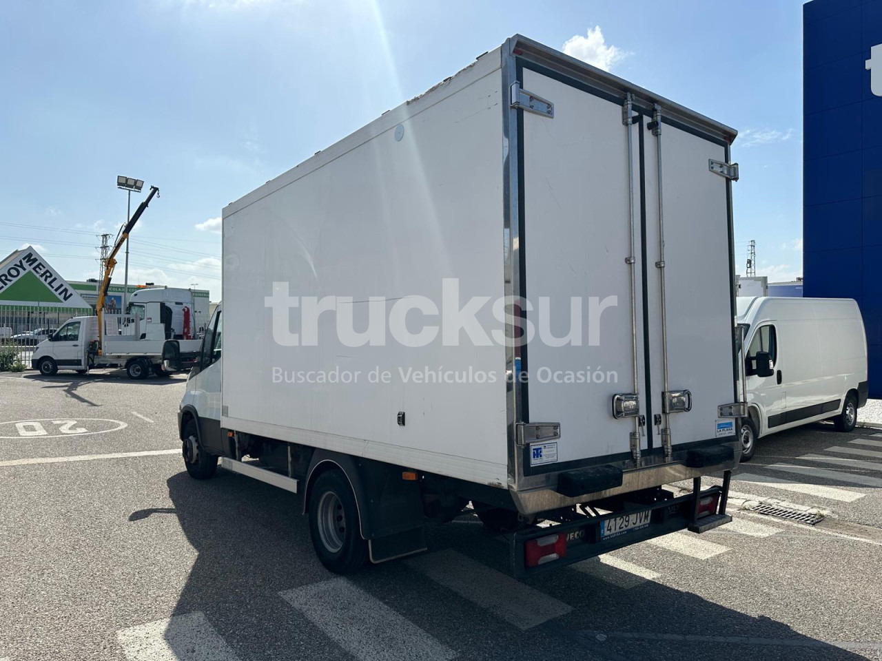 IVECO 70C15 THK - Skříňový nákladní auto: obrázok 5 IVECO 70C15 THK - Skříňový nákladní auto: obrázok 5