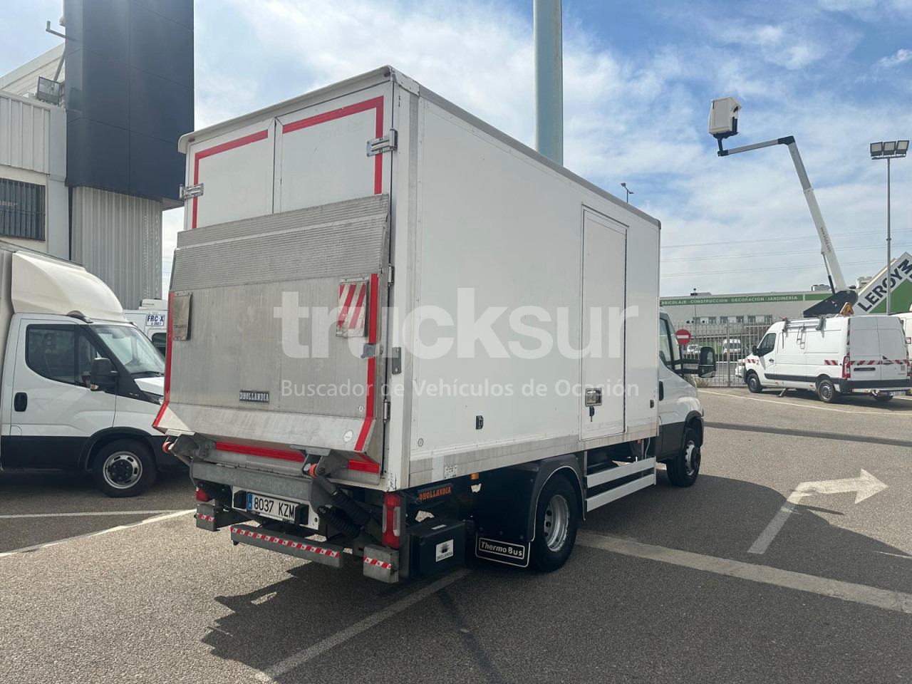 IVECO 72C15 GV P/E - Skříňový nákladní auto: obrázok 3 IVECO 72C15 GV P/E - Skříňový nákladní auto: obrázok 3