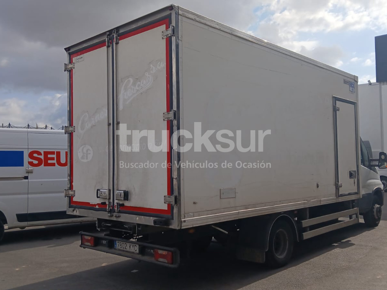 IVECO 72C18 FRC-X - Skříňový nákladní auto: obrázok 3 IVECO 72C18 FRC-X - Skříňový nákladní auto: obrázok 3