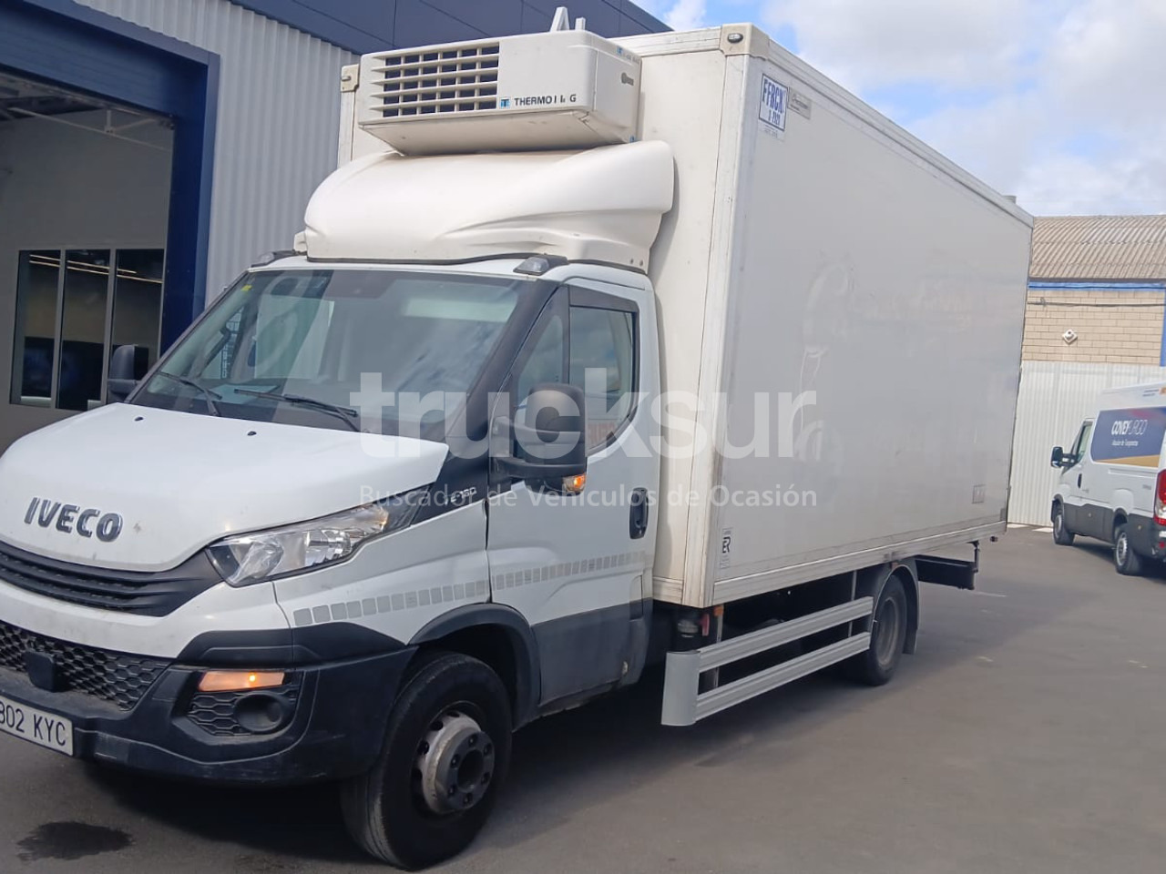 IVECO 72C18 FRC-X - Skříňový nákladní auto: obrázok 1 IVECO 72C18 FRC-X - Skříňový nákladní auto: obrázok 1