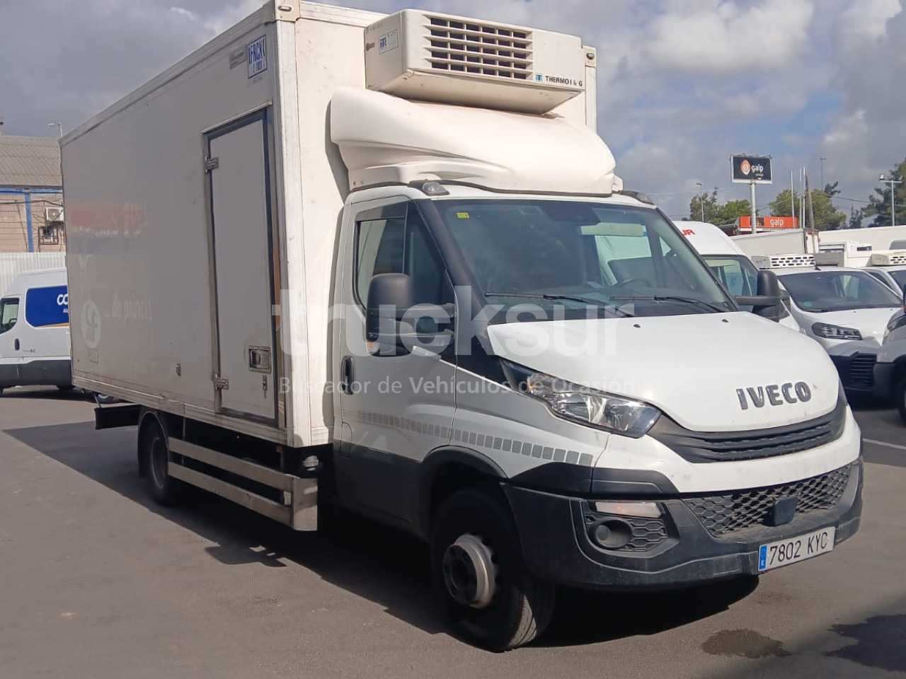 IVECO 72C18 FRC-X - Skříňový nákladní auto: obrázok 2 IVECO 72C18 FRC-X - Skříňový nákladní auto: obrázok 2