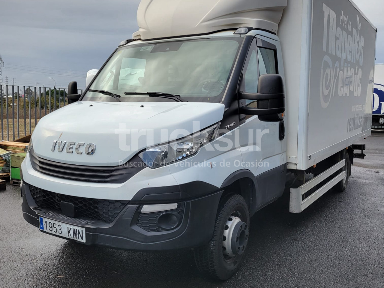 IVECO 72C18 P/E - Skříňový nákladní auto: obrázok 2 IVECO 72C18 P/E - Skříňový nákladní auto: obrázok 2