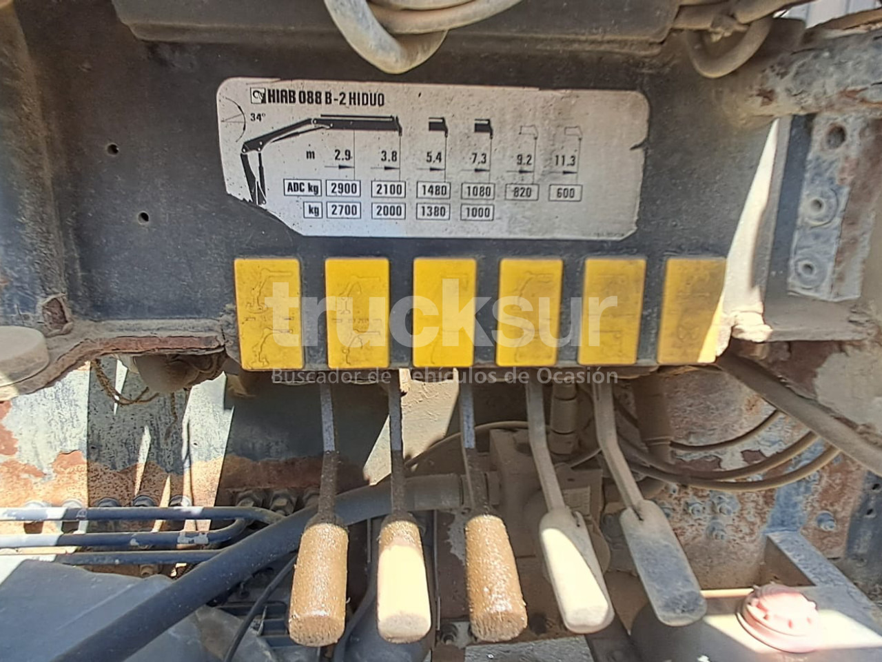 IVECO AT260SY/PS 360CV ejes 6x2*4 - Sklápač, Auto s hydraulickou rukou: obrázok 5 IVECO AT260SY/PS 360CV ejes 6x2*4 - Sklápač, Auto s hydraulickou rukou: obrázok 5