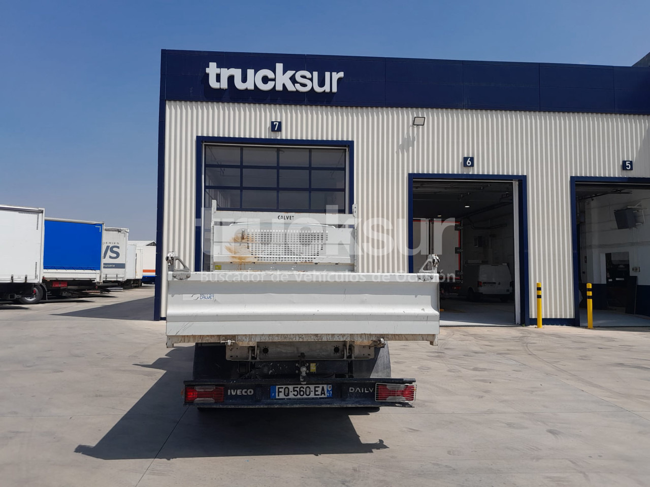 IVECO DAILY 35C14 - Príves sklápěcí: obrázok 5 IVECO DAILY 35C14 - Príves sklápěcí: obrázok 5