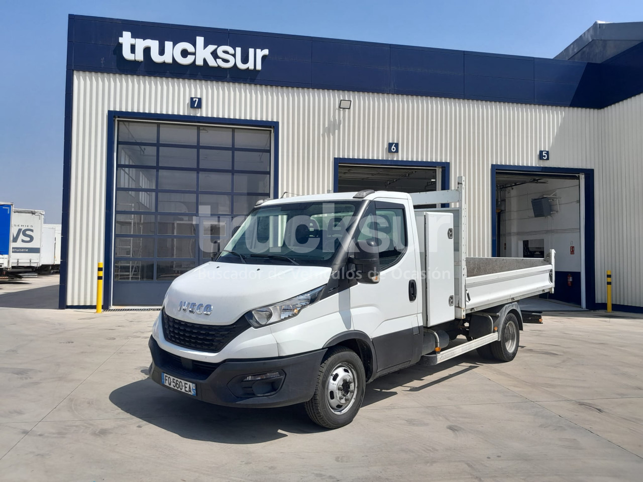 IVECO DAILY 35C14 - Príves sklápěcí: obrázok 2 IVECO DAILY 35C14 - Príves sklápěcí: obrázok 2