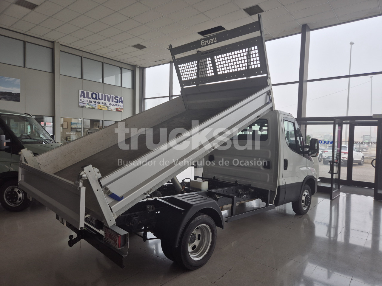 IVECO DAILY 35C14H - Dodávka sklápač: obrázok 4 IVECO DAILY 35C14H - Dodávka sklápač: obrázok 4