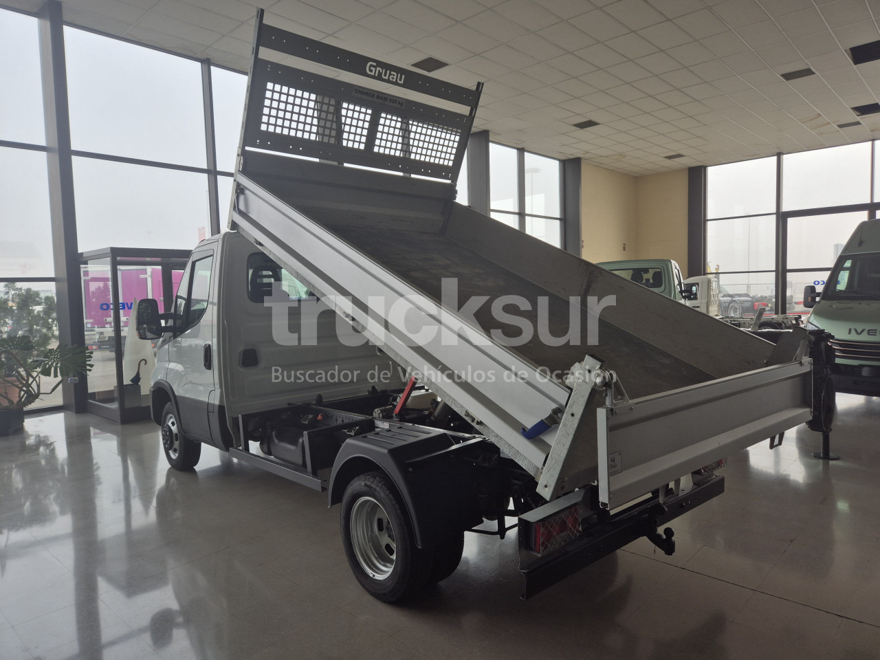 IVECO DAILY 35C14H - Dodávka sklápač: obrázok 5 IVECO DAILY 35C14H - Dodávka sklápač: obrázok 5