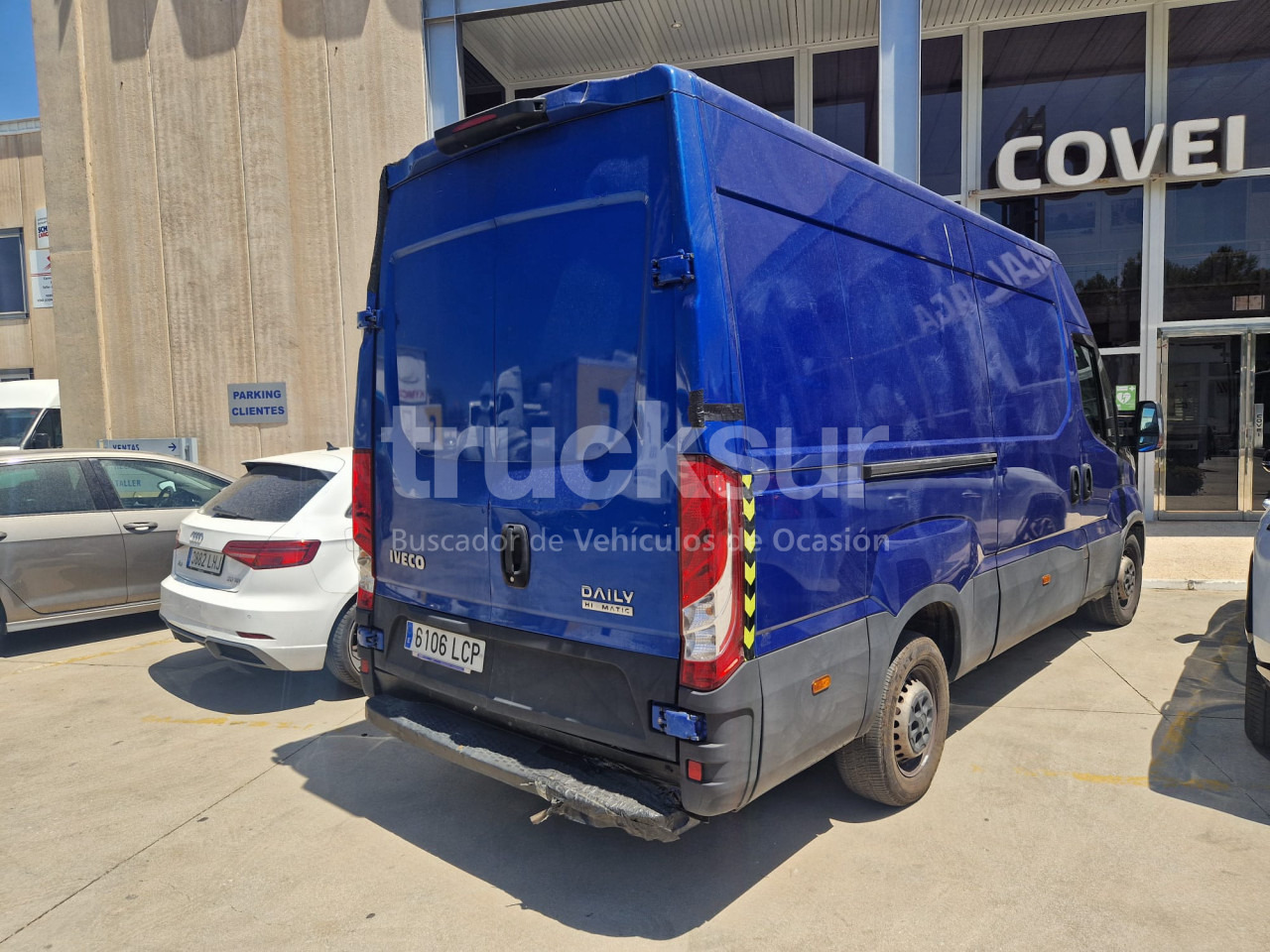 IVECO DAILY 35S16 - Dodávka skriňová nadstavba: obrázok 2 IVECO DAILY 35S16 - Dodávka skriňová nadstavba: obrázok 2