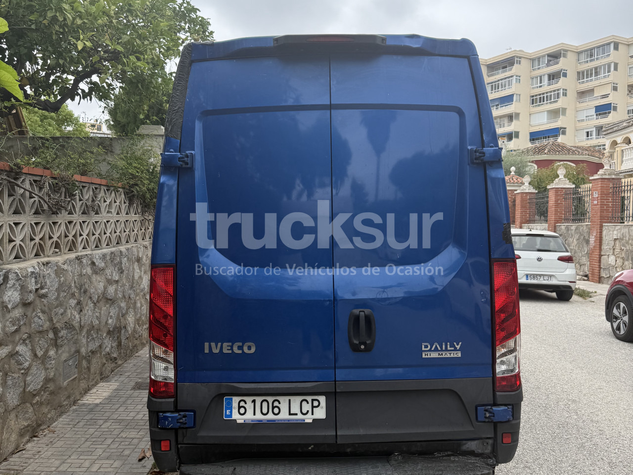 IVECO DAILY 35S16 - Dodávka skriňová nadstavba: obrázok 3 IVECO DAILY 35S16 - Dodávka skriňová nadstavba: obrázok 3