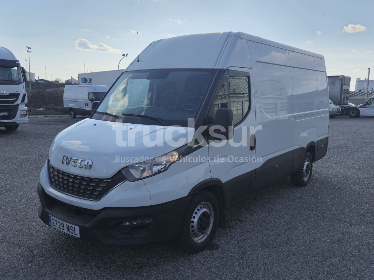 IVECO DAILY 35S16A8V - Dodávka skriňová nadstavba: obrázok 1 IVECO DAILY 35S16A8V - Dodávka skriňová nadstavba: obrázok 1