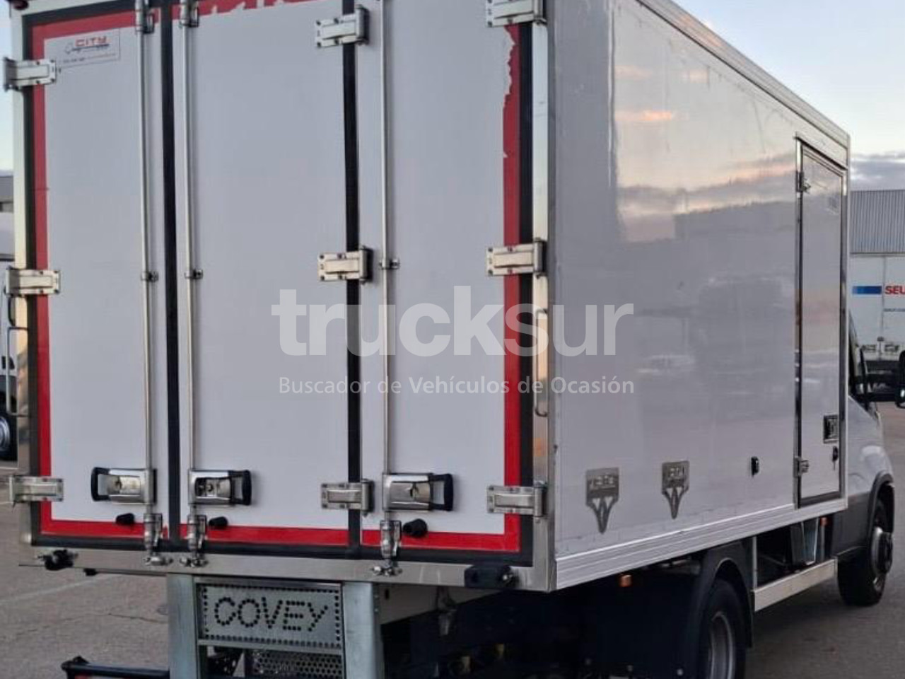 IVECO DAILY 70C14 FRC-X - Skříňový nákladní auto: obrázok 5 IVECO DAILY 70C14 FRC-X - Skříňový nákladní auto: obrázok 5